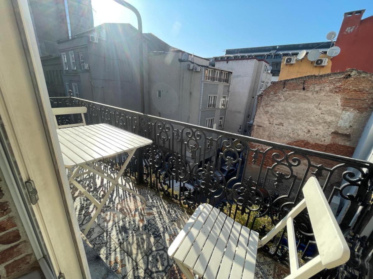 Golden Home Taksim Apart Istanbul Exterior photo